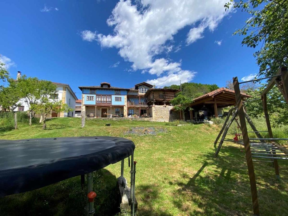 Casa Rural El Bohio Arriondas Luaran gambar