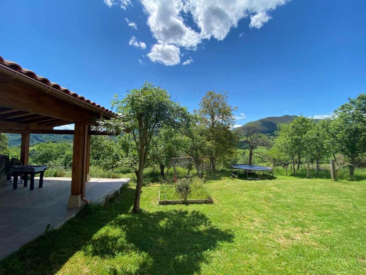 Casa Rural El Bohio Arriondas Luaran gambar