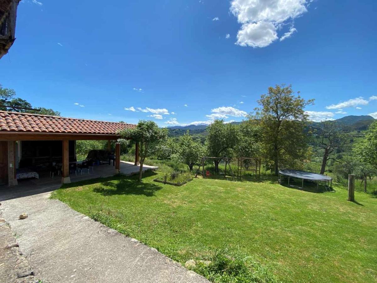 Casa Rural El Bohio Arriondas Luaran gambar