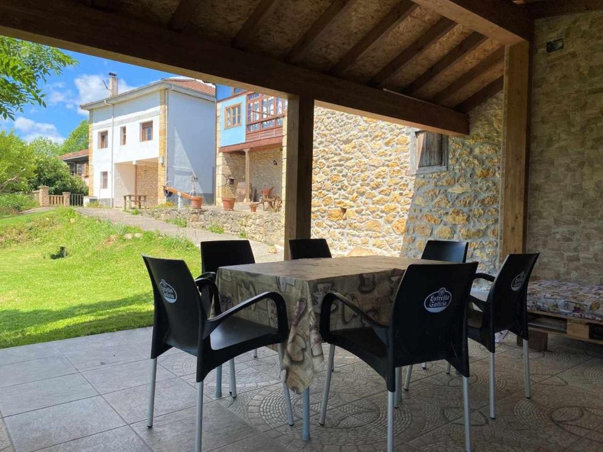 Casa Rural El Bohio Arriondas Luaran gambar