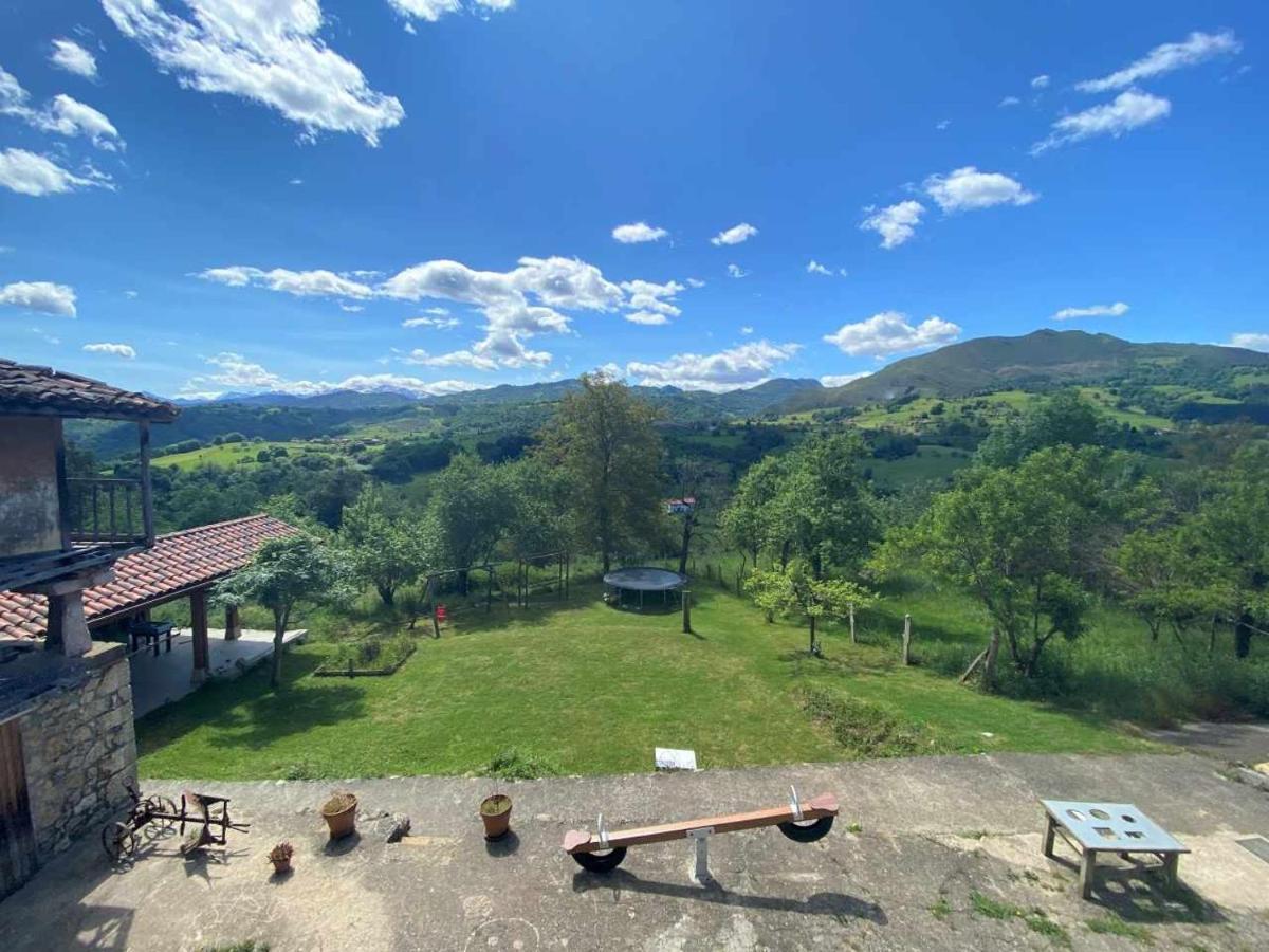 Casa Rural El Bohio Arriondas Luaran gambar